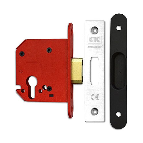 UNION UNNJL21ESS30 Mortice Deadlocks-Euro Cylinder