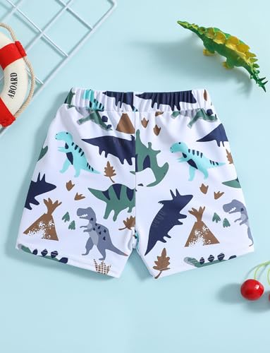 Happy Cherry Baby Boys Swim Trunks Toddler Boy Stretch Swimsuit Shorts Quick Dry Infant Beach Shorts Breathable Board Shorts3