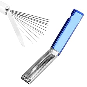 Segutage Motorcycle Carburetor Cleaner Kit With Storage Box, Torch Tip Cleaner, Jet Gas Welding Nozzle Carb Cleaning Kit For Motorcycle Atv Moped Welder Carb Chainsaw Spray Guns Torch Tips 5 41i+vowcrel. sl500 . ss300