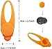 LaRoo Sicherheits LED Leuchtband für Hunde Katzen,LED Licht Blinklicht mit Klettverschluss, Einfach an Halsband Leine und Geschirr zu Befestigen