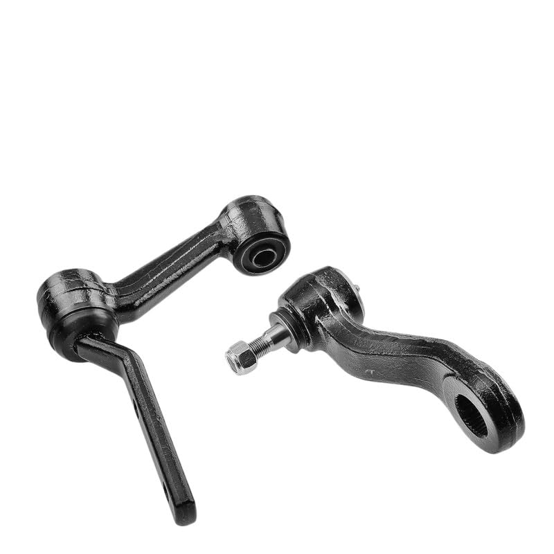 Replacement Parts for 2X Pitman Arm and Idler Arm for Ford Crown Victoria Lincoln Town Car 1995-2002 Mod-A58PP-49245