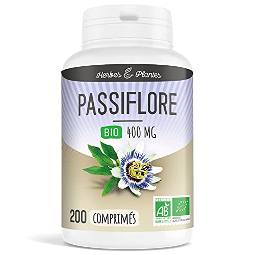 Herbes Et Plantes Passiflore Bio 200 Comprimés 400 mg Cover