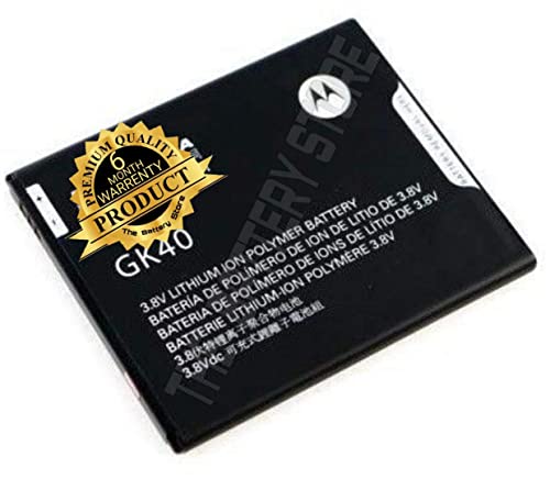 Image of THE BATTERY STORE Original GK40 Battery for Motorola G4 Play /E4 / G5 / XT1766 / XT1607 / XT1609 / XT1600 / XT1602 Battery with 6 Months Warranty **** (H6)