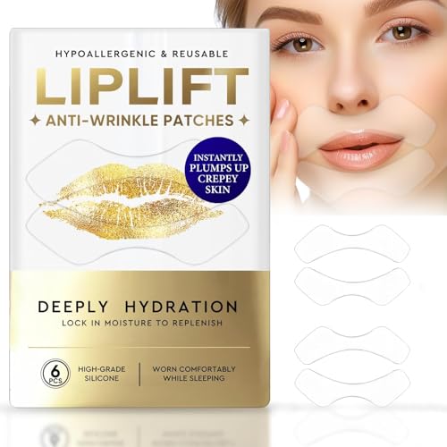 Anti Wrinkle Patches for Lip, Collagen Upper Lip Wrinkle Treatment, Smile Line patches Reduce Fine