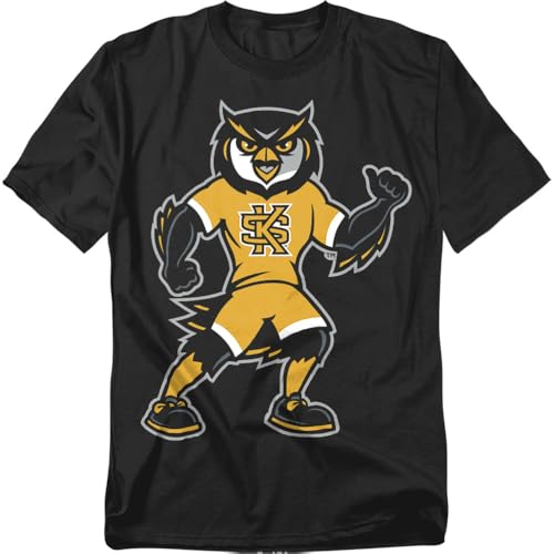 LOGOVISION Kennesaw State University Big Mascot Unisex Adult T Shirt Black X-Large