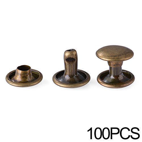 XCSOURCE Leathercraft 10 mm Die Punch Tool Kit +