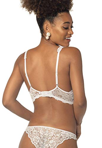 Sutiã Idylle, DeMillus, feminino, Branco, 46