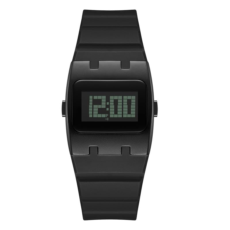 Men's & Women's Waterproof Electronic Sports Watch – Fashion Silicone Strap Digital Timepiece, Lightweight & Classic Modern Design-image-33