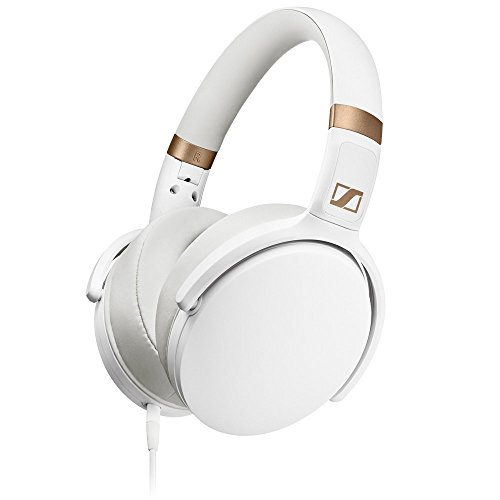 Sennheiser HD 4.30G Micro-casque circum-auriculaire fermé compatible avec Android Blanc - Les Beatles, Paul McCartney, John Lennon, RIngo Starr, George Harrison Sennheiser HD 4.30G Micro-casque circum-auriculaire fermé compatible avec Android Blanc