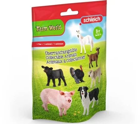Schleich Farm World 87963 sachet surprise pour éviter l'ennui des enfants