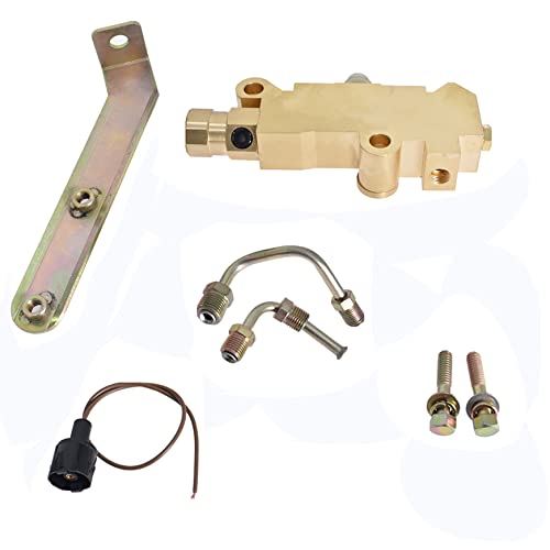 Silscvtt TR-2252099-758891-SS Disc Brake Proportioning Valve 172-1364 9/16 1/2Lines & Bracket Pv4 Combination Replacement thumb #2