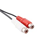Cable 2 RCA Hembrade Audio 35 cm