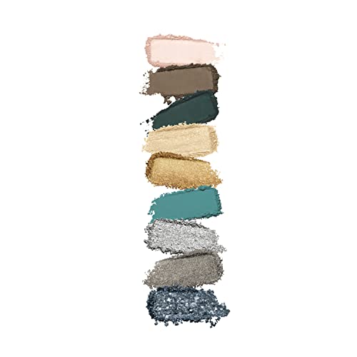 KIKO Milano Glamour Multi Finish Eyeshadow Palette | 9 Eyeshadows In Different Finishes