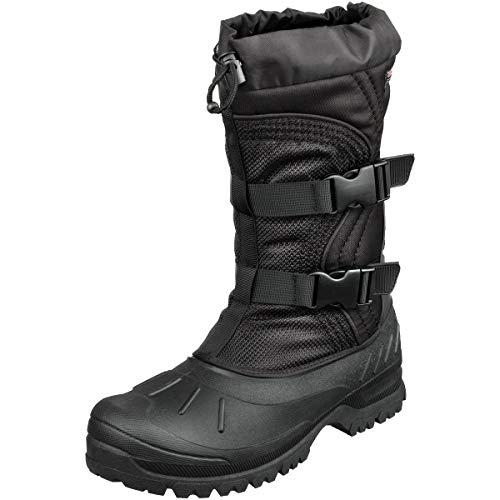Mil-Tec - botas de nieve hombre, color negro, talla 45