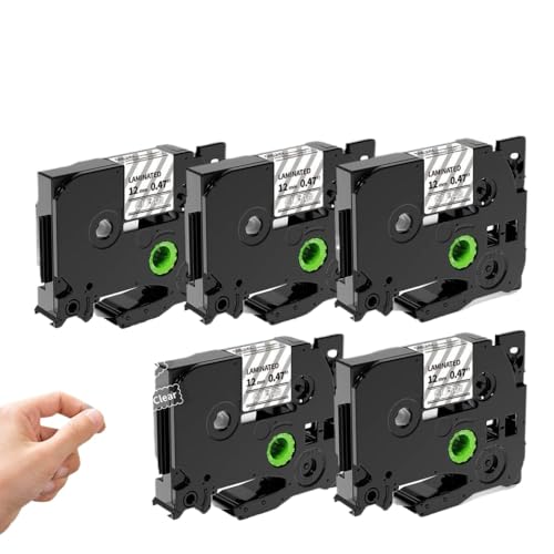 5pbNTZE-231 12mmxe[vxv^[PTD200 PTP710BT PTP900 PT2310 PT2610 PTPEXECUTE Wѓl̃fƌ݊(5pack tze-135)