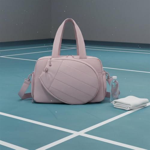Bolsa para raqueta bádminton resistente con compartimento interior aislado 5