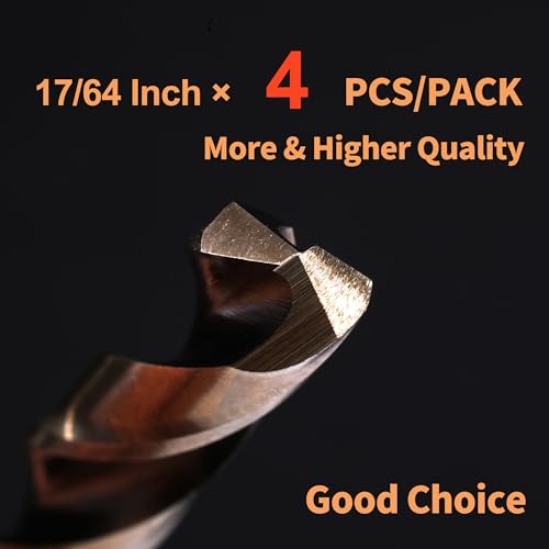 RCINDUS M35 Cobalt Drill Bit Pack