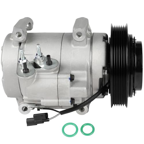 Image of ECCPP AC Compressor Fit for Honda Pilot for Honda Ridgeline 3.5L 2016-2020 | for Acura MDX V6 3.5L 2014-2016 AC Compressor with Clutch Rapid Cooling