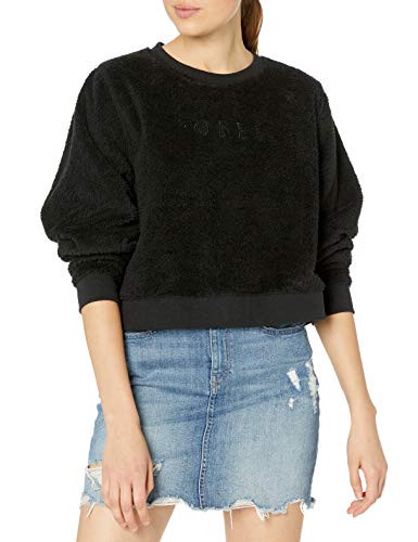 Obey Felpa Donna Miley Crew 211600115.BLK (M - Black)