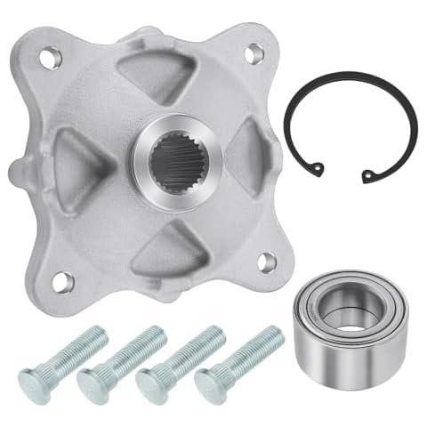 JAVIK Rear Wheel Hub & Bearing Studs Kit for Polaris RZR-800 Ranger-400/500/570/700/800/Diesel/EV 2006-2023 Sportsman-400/450/500/570/600/700/800/ACE 2007-2023 Cover