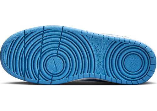 Nike Court Borough Mid 2 Sneakers for Unisex-Children, White Blue Beyond, 24.5 cm4