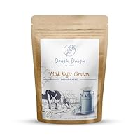 Dough Dough at home Milch-Kefirknollen Starterkultur, 15 Gramm – Getrocknet & Einfach in der Anwendung