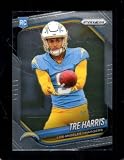 2025 Panini Prizm #371 Tre Harris NMMT (RC) LA Chargers
