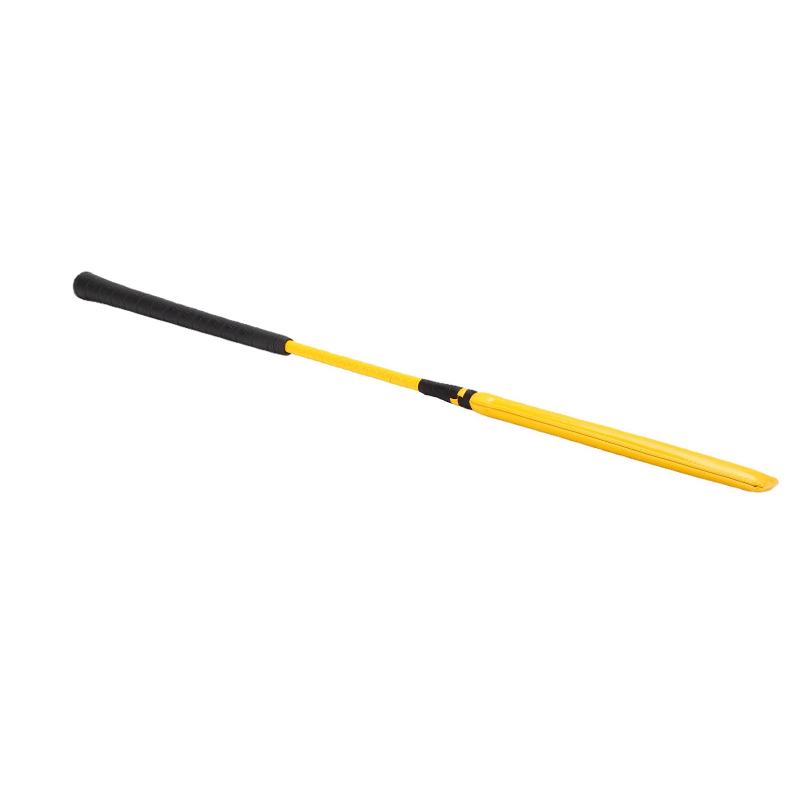 Aramox Frustino da Equitazione in Pelle Verniciata da 65 Cm con Manico in Silicone Antiscivolo e Asta Flessibile per Addestramento di e Cavalieri da Competizione per Sport Equestri