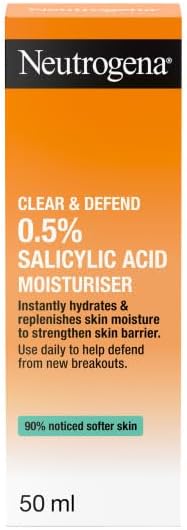 Neutrogena Clear and Defend Moisturiser, 50 ml