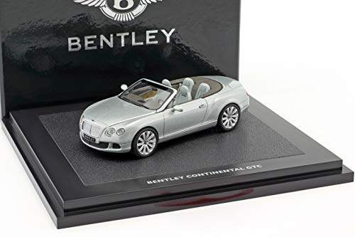 Preisvergleich Produktbild Minichamps Bentley Continenal GTC Next Generation hellgrünmetallic 1:43