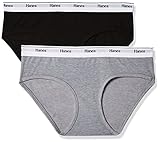 Hanes Originals Panty Hipster para Dama Paquete de 2 Piezas Talla M