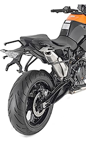 givi tr7708 telaietto borse laterali sgancio rapido compatibile con ktm 890 duke 2021 2022 2023 mototopgun