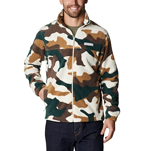 Image of Columbia Men's Steens Mountain Printed Jacket
