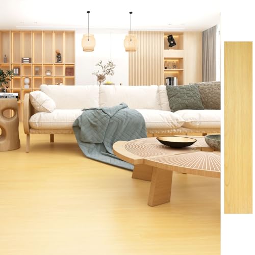 フロアタイル 貼るだけ 置くだけ 木目 【12枚入り 約1畳 】 厚手1.5mm フロリング シート フローリングシート 接着剤不要 床シート 土足OK 初心者OK 床材 ウッド 防水 DIY ペット対応