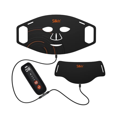 Silk’n Led Gezichts- en Nekmasker – Rood Licht – Promo Pack - View 1