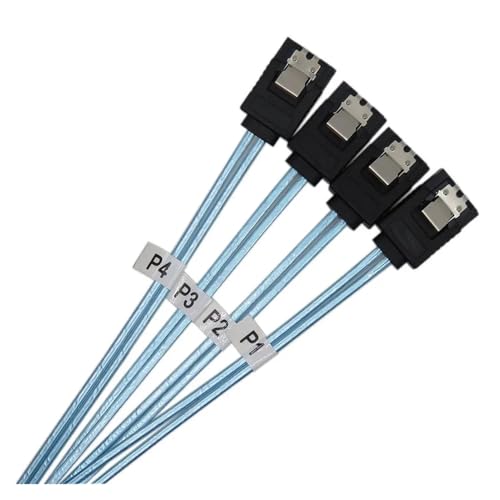 Cable Adaptador S-A-S a SATA 2m 12Gbps miniatura 2