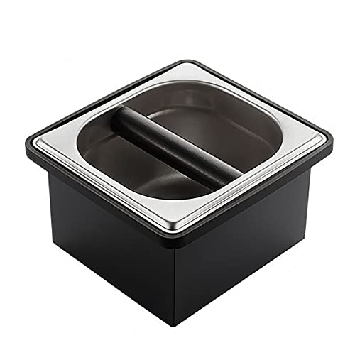 Contenedor de Posos de Café Caja de café Bucket tocos empotrado para Uso Diario