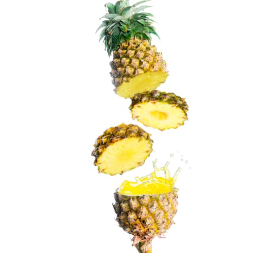 Red Rose Naturals Pineapple Body Oil, 100% Natural, Hydrating & Deep Moisturizing, Bath And Body Oil For Women, Tropical Long Lasting Fragrance, Vegan - 4 Oz. #TOP3