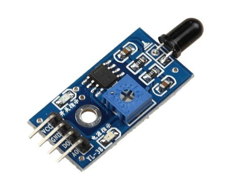Techtonics Flame Sensor Infrared Receiver/Ignition Source Detection Module (B07QB8W21Z) Amazon Price History, Amazon Price Tracker