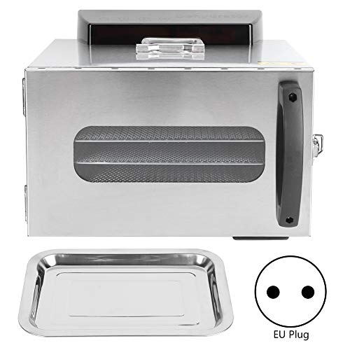 Dörrautomat, Digital Dörrapparat mit 6 Einlege Food Dehydrator für Getrocknetes Rindfleisch Food Dehydrator Einstellbare… – Bild 8