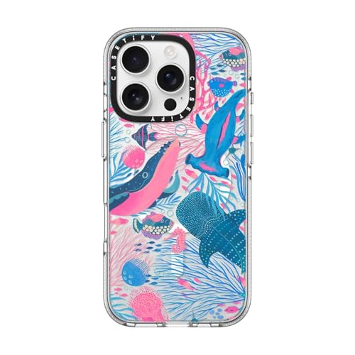 Coque transparente iPhone 16 Pro CASETiFY compatible MagSafe