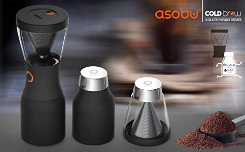 Asobu 0842591028359 Cold Brew Coffee Brewer Black thumb #3