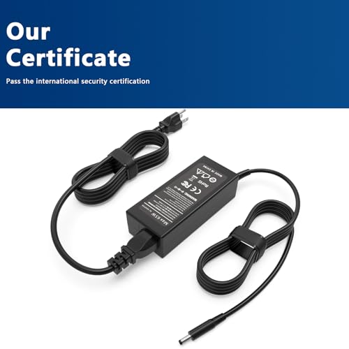GVKRLXZ 65W 4.5mm AC Adapter Compatible with Dell Latitude 3520 3540 3440 3420 3550 3430 3320 3340 3330 3450 3535 Business Student Laptop DA65NM191 19.5V 3.34A Power Supply Adapter Cord by GVKRLXZ - Image 2