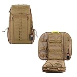 EXCELLENT ELITE SPANKER Medical Backpack Tactical Knapsack Outdoor Rucksack Camping Survival First Aid Backpack（Coyote Brown