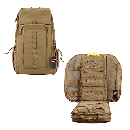 Excellent Elite Spanker Medical Backpack Tactical Knapsack Outdoor Rucksack Camping Survival First Aid Backpack(Coyote Brown) #TOP11