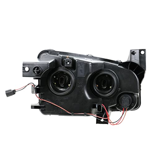 Image of TRQ Driver Side Headlight Assembly Compatible with 2007-2010 Dodge Charger CH2502206
