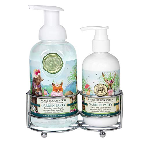 Michel Design Works Handcare Caddy, Garden Party