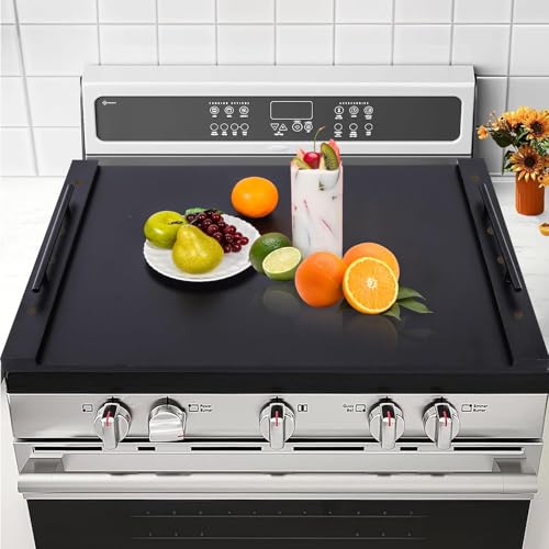 Tabla para cocina con asas extendidas color negro miniatura 1