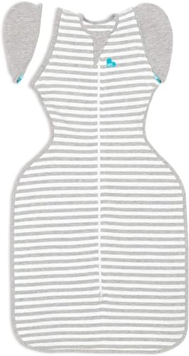 Love to Dream Saco de Bebé Swaddle UP 50/50 M Gris Bebés Niños Mantas Arrullo