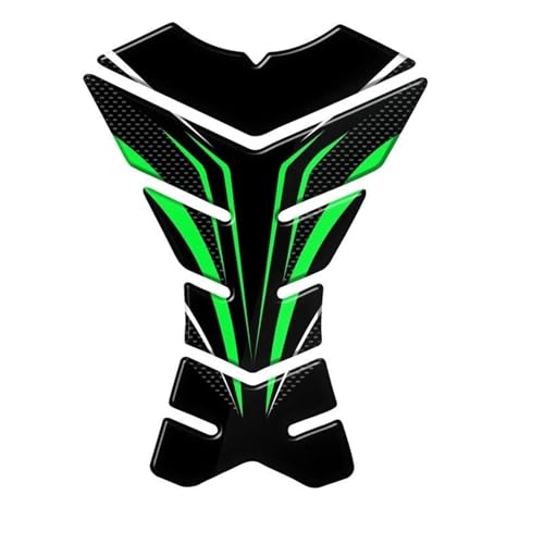 Sticker réservoir moto arête de poisson anti-rayures de blouson Ninja 300 650